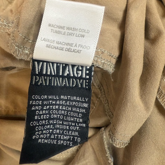 Kuhl Vintage Patina Dye Pants Women’s Size 8R Tan 27” Inseam - Picture 9 of 10